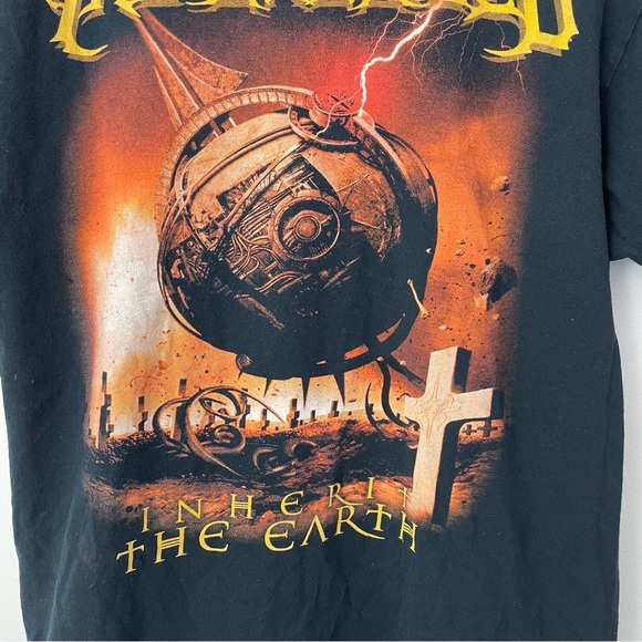 The Unguided Inherit The Earth Metal Band T Shirt Size Medium - Picture 3 of 5